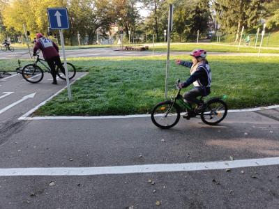 Poprvé na dopravním hřišti