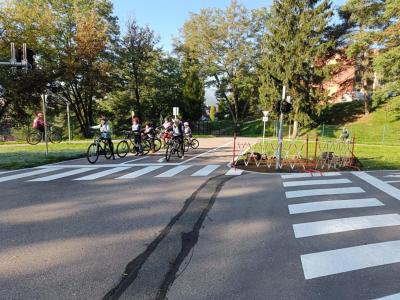 Poprvé na dopravním hřišti