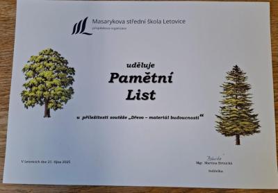 Dřevo - materiál budoucnosti