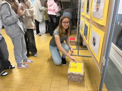 Volby o nejlepší návrhy školního loga