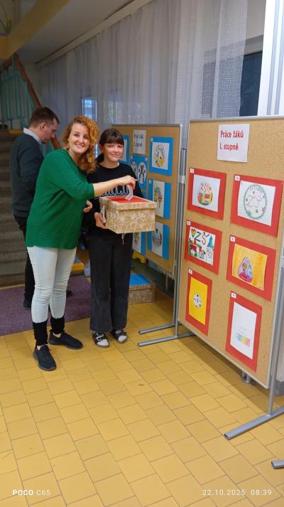 Volby o nejlepší návrhy školního loga