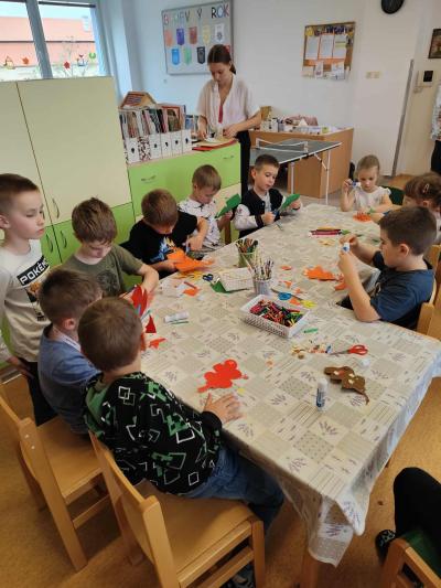 Podzimní tvořivé dílničky