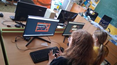 Učíme se bezpečně na internetu – se Samem