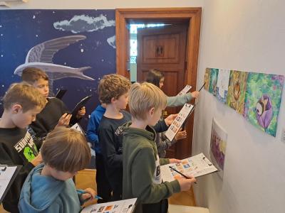 Kulturní říjen ve 3.A