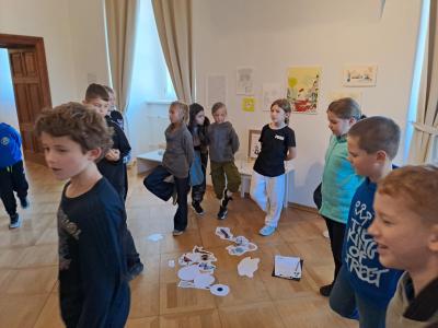 Kulturní říjen ve 3.A