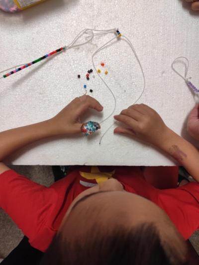 Chvilka s indiány v městské knihovně