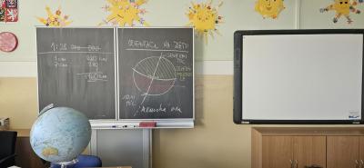 Podzim u nás ve škole