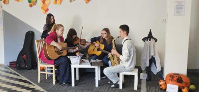 Podzim u nás ve škole