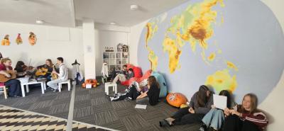 Podzim u nás ve škole