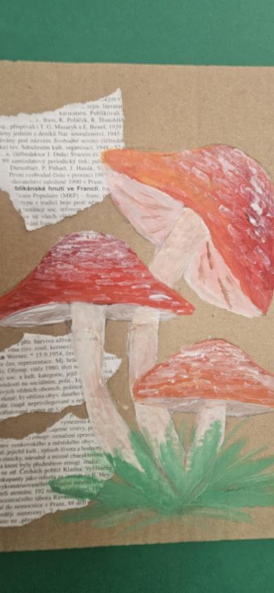 Podzim u nás ve škole