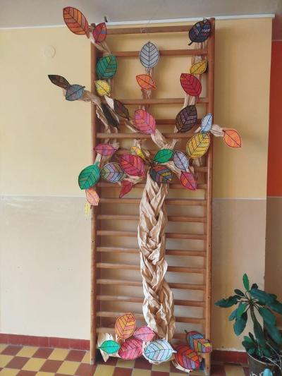 Podzim u nás ve škole