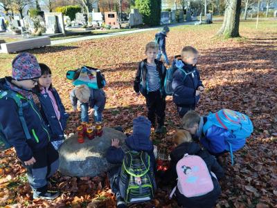 Projektový den - Dušičky