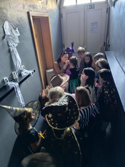 Halloweenská párty