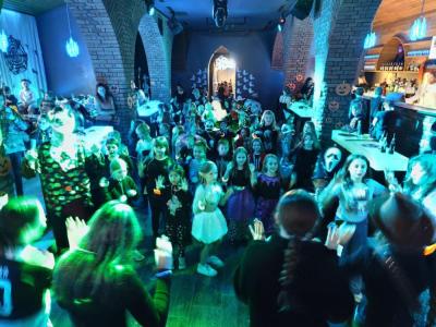 Halloweenská párty