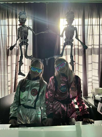 Halloweenská párty