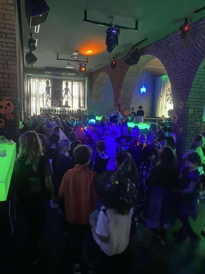 Halloweenská párty