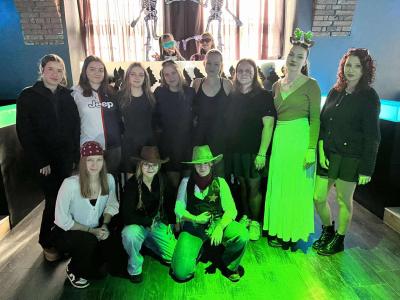 Halloweenská párty