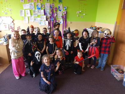 Halloweenská párty