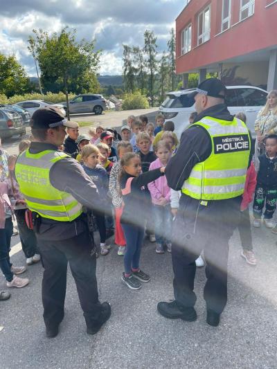 Bezpečná cesta do školy