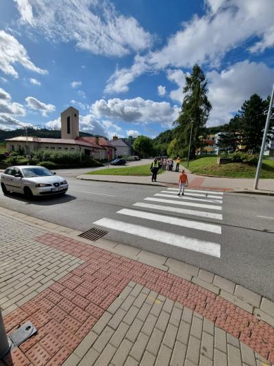 Bezpečná cesta do školy