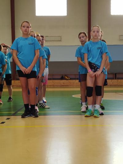 Skvělý úspěch našich žáků v okresním kole přehazované!