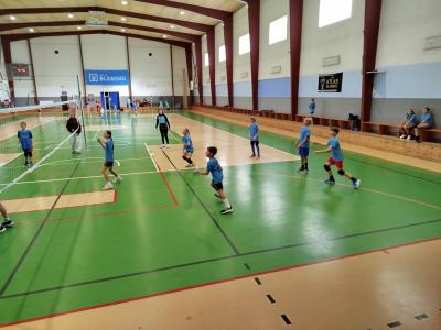 Skvělý úspěch našich žáků v okresním kole přehazované!