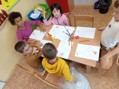 Svatý Martin ve školní družině