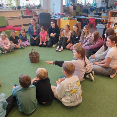 Červená karkulka ve školní družině