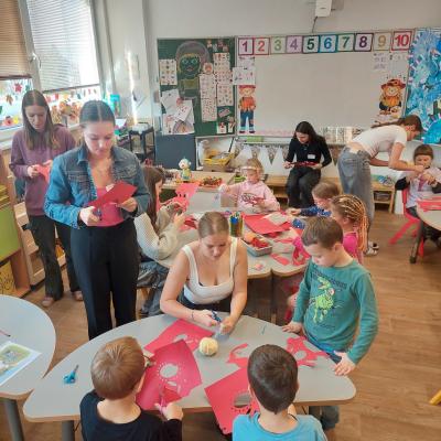 Červená karkulka ve školní družině