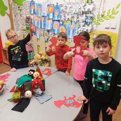 Červená karkulka ve školní družině