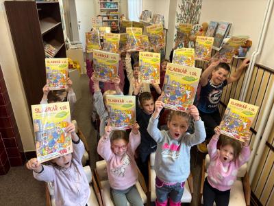 Slabikář pro prvňáčky