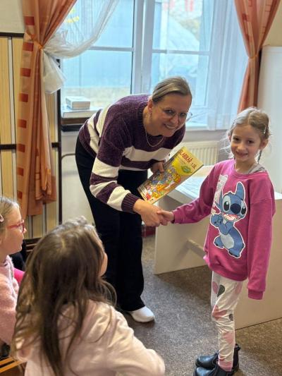 Slabikář pro prvňáčky