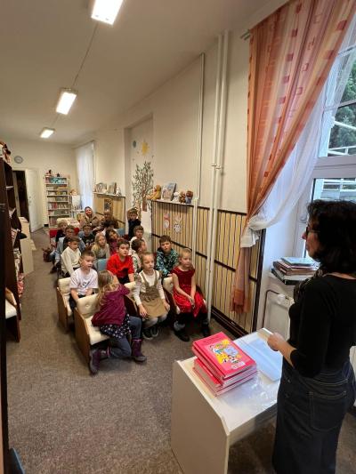 Slabikář pro prvňáčky