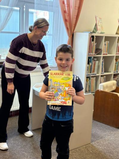 Slabikář pro prvňáčky