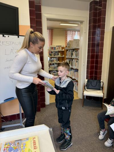 Slabikář pro prvňáčky