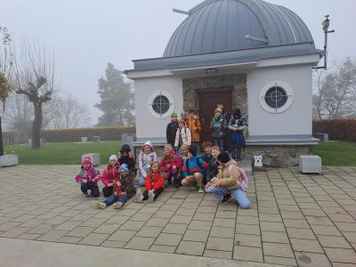 Žáci 3. A za poznáním v Brně