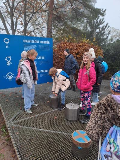 Žáci 3. A za poznáním v Brně