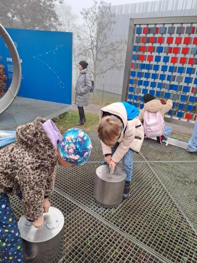 Žáci 3. A za poznáním v Brně