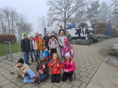 Žáci 3. A za poznáním v Brně