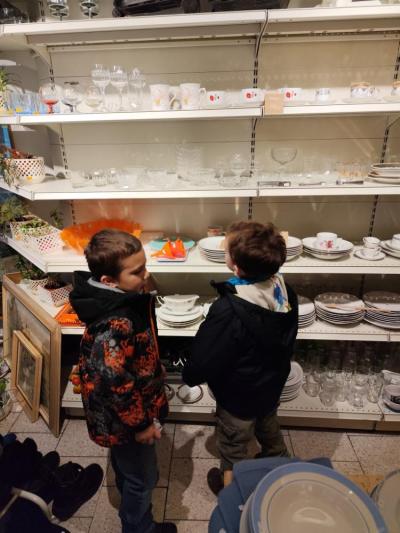 Návštěva v Reuse Centrum Prostředník