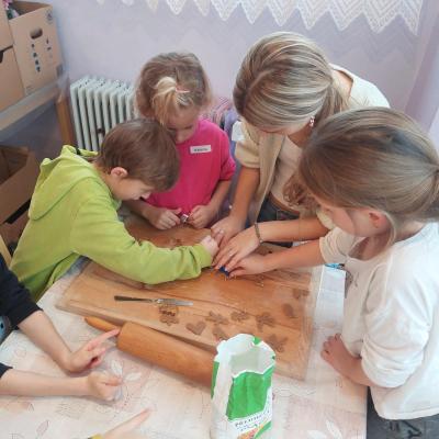 Vánoční pečení v pohádkovém duchu