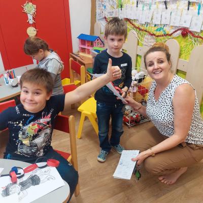 Vánoční pečení v pohádkovém duchu