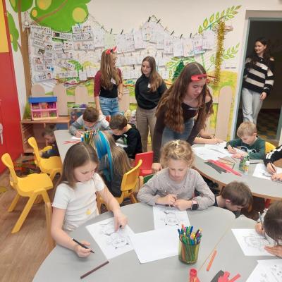 Vánoční pečení v pohádkovém duchu