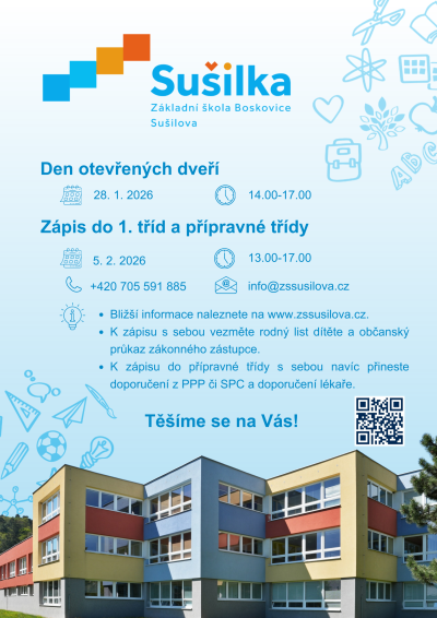 Těšíme se na vás!