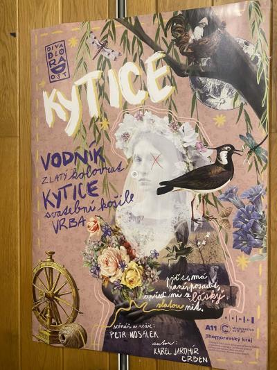 Třída 8.A v divadle Radost