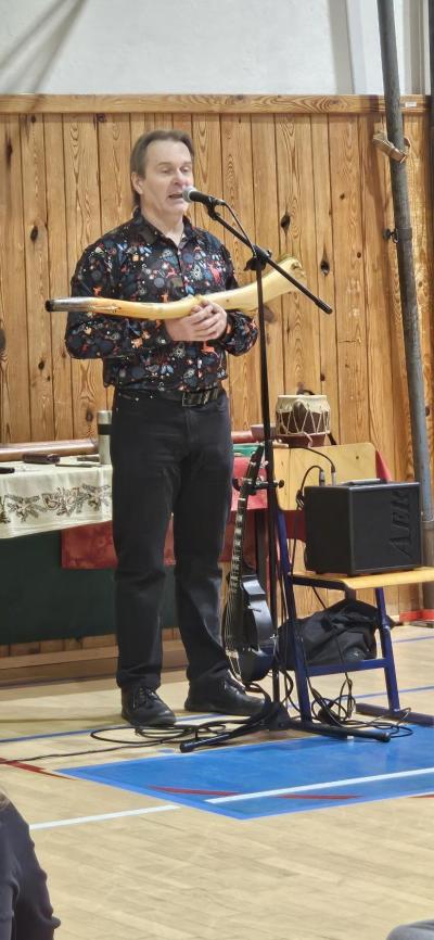 Vánoční koncert pana Zenkla