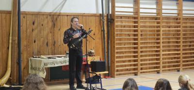 Vánoční koncert pana Zenkla