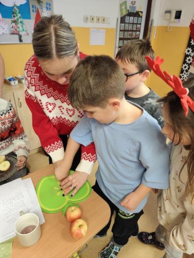 Vánoční posezení