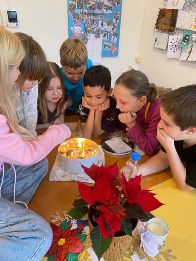 Vánoční posezení