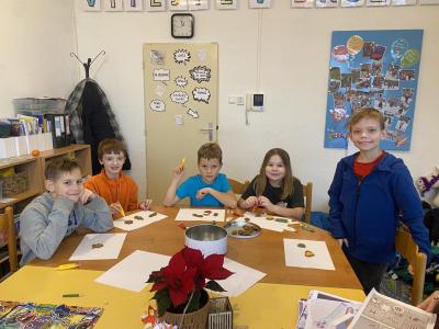 Vánoční posezení